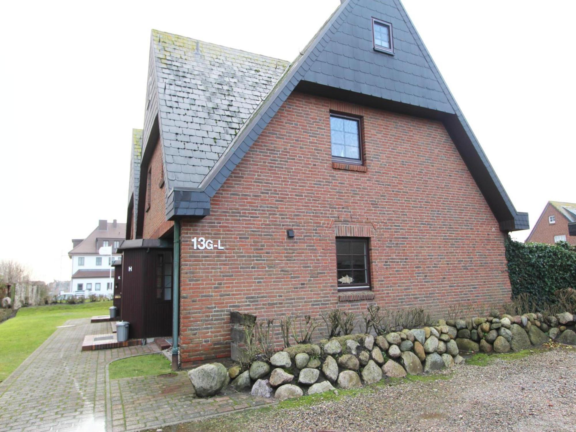 Frisia - Mittelweg 13, App L Apartment Wenningstedt-Braderup Exterior photo